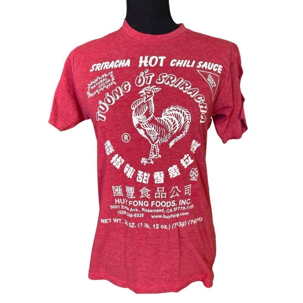 Ripple Junction Sriracha Hot Chili Sauce Red Rooster Huy Fong Foods Inc Cotton S